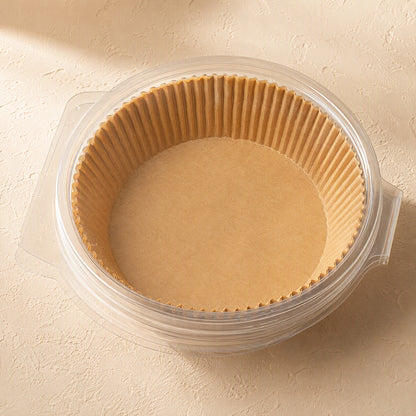 Crispnest™ Silicone Paper Air Fryer Liners, material and detail close-up