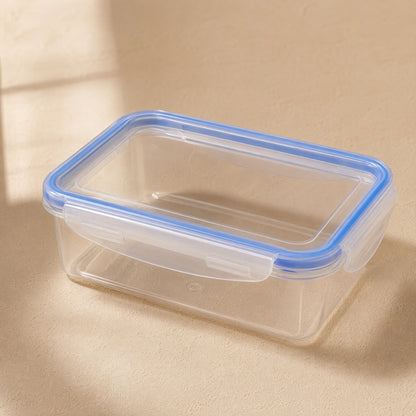 Lunchnest™ Rectangular Plastic Lunch Box, material and detail close-up