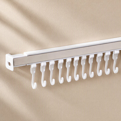 Gliderack™ Acrylic Sliding Storage Rack, material and detail close-up