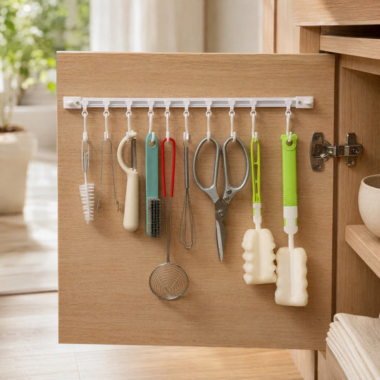 Gliderack™ Acrylic Sliding Storage Rack in a calm home setting