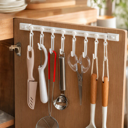 Gliderack™ Acrylic Sliding Storage Rack, styled close view