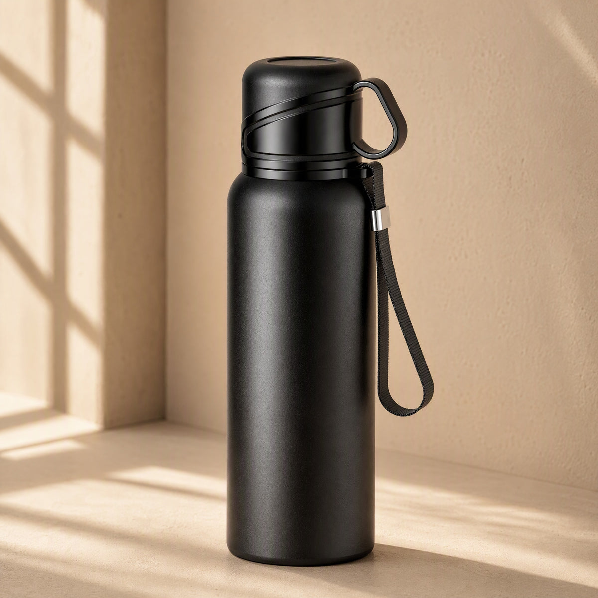 Teasteep™ Double-Lid Tea-Separation Water Bottle