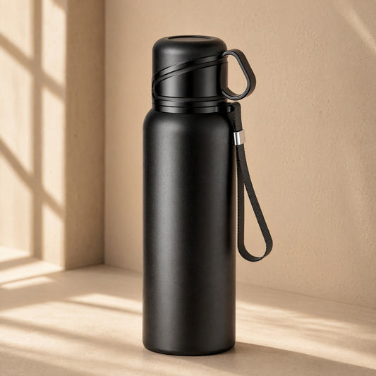 Teasteep™ Double-Lid Tea-Separation Water Bottle