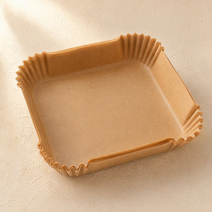 Frycrisp™ Air Fryer Greaseproof Baking Paper, material and detail close-up