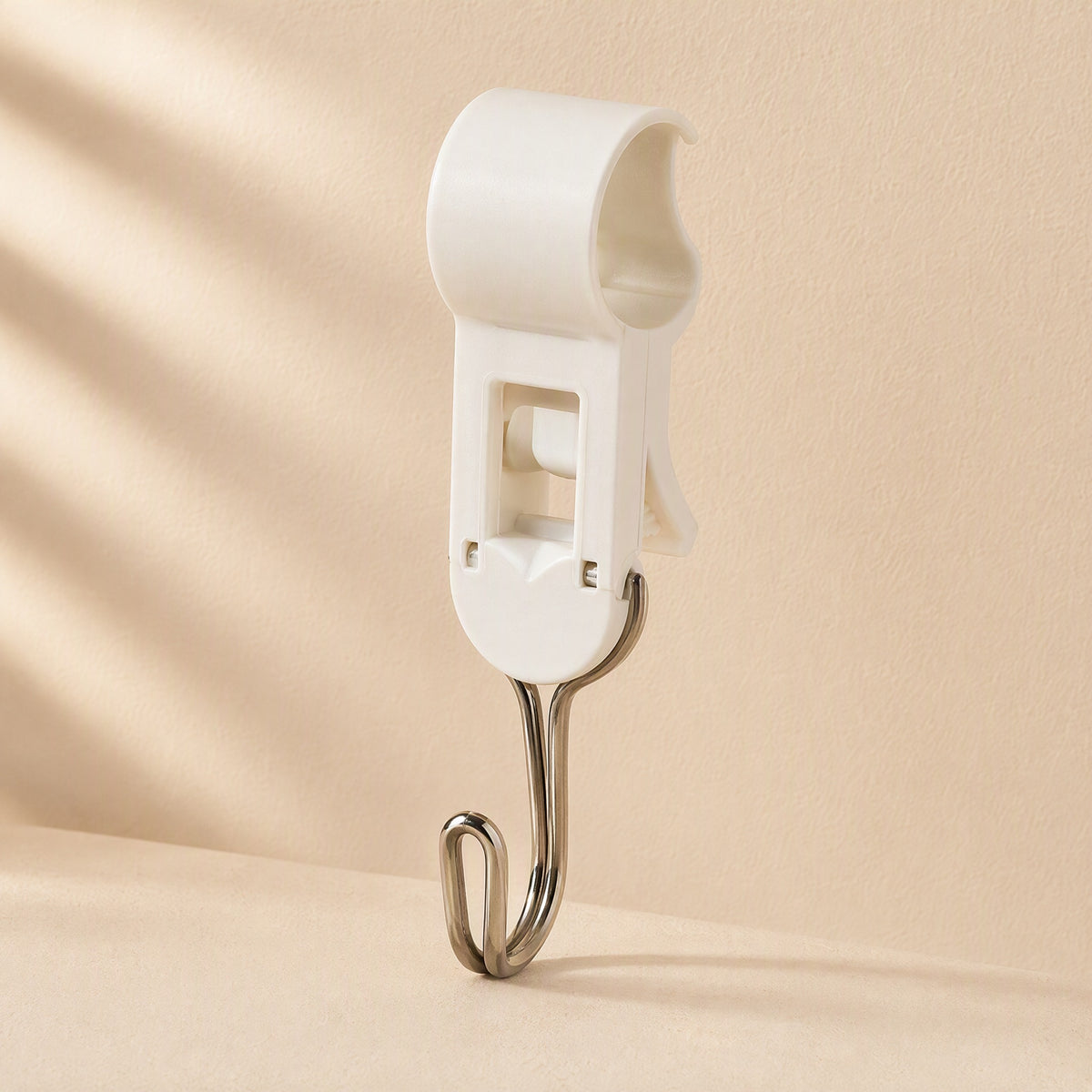 Towelclip™ Plastic Clip-On Towel Rack Hook, material and detail close-up