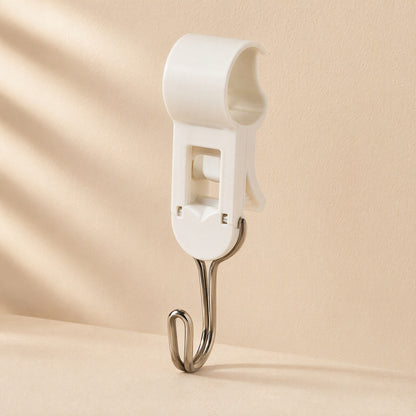 Towelclip™ Plastic Clip-On Towel Rack Hook, material and detail close-up