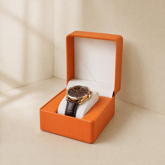 Ticktuck™ PU Leather Watch Storage Box