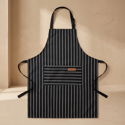 Stripebib™ Polyester Cotton Striped Apron