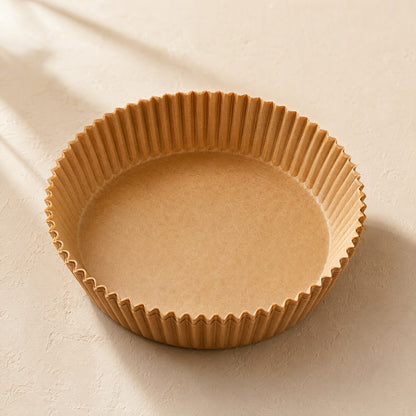 Traytuck™ Air Fryer Paper Tray Liners, material and detail close-up