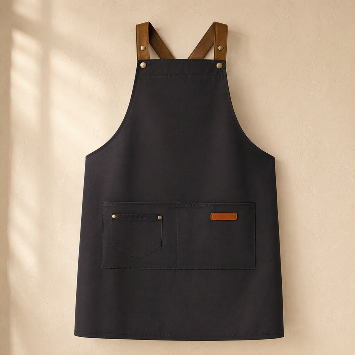 Dryweave™ Water-Repellent Kitchen Apron, material and detail close-up