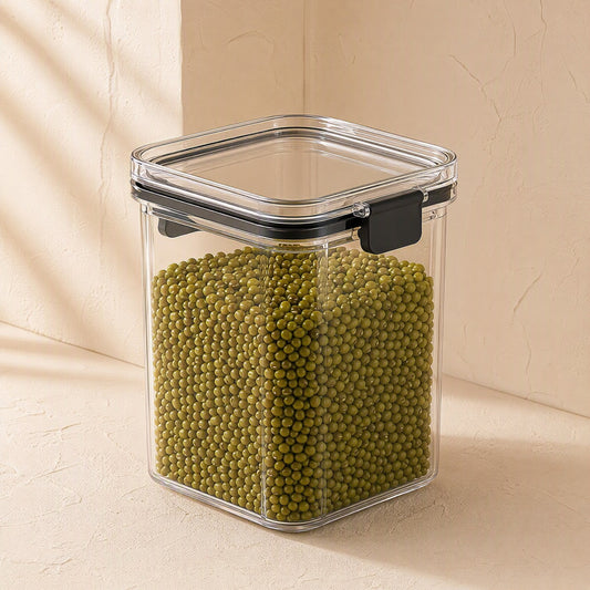 Jarnest™ Square Plastic Storage Jar