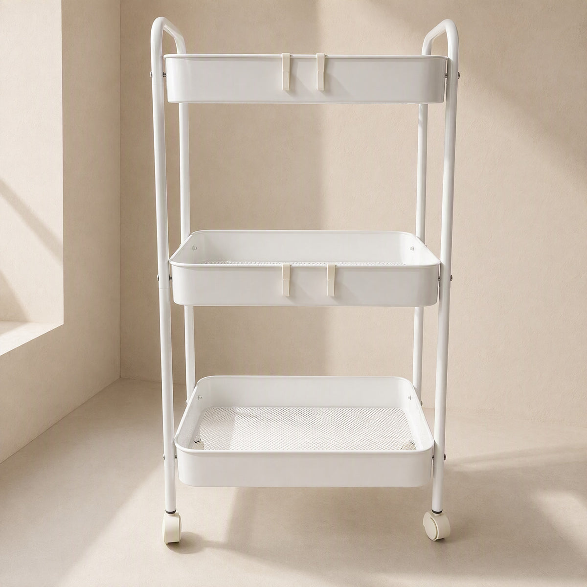 Foldsteel™ Foldable Carbon Steel Storage Rack