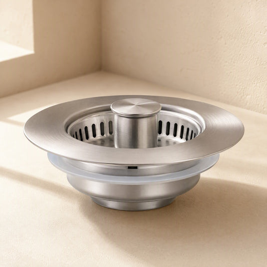 Sinkcatch™ Stainless Steel Sink Filter Basket