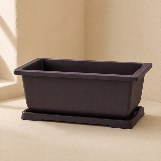 Sandglow™ Imitation Purple Sand Plastic Flower Pot