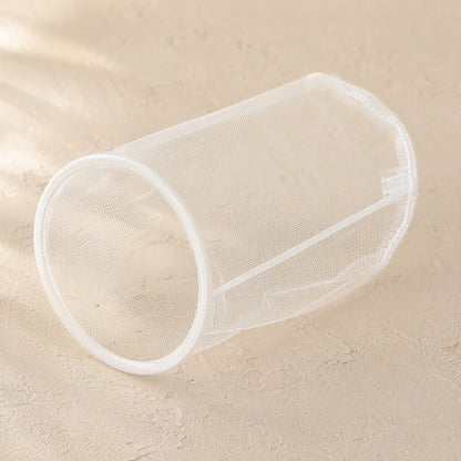 Drainveil™ Disposable Polyester Kitchen Sink Filter Net, material and detail close-up