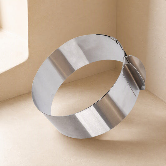 Ringform™ Stainless Steel Adjustable Cake Mold