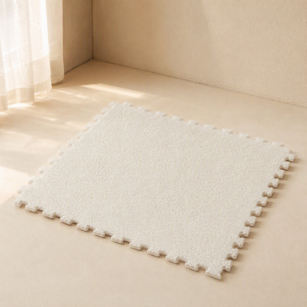 Matcove™ 30×30cm Square Polyester Floor Mat