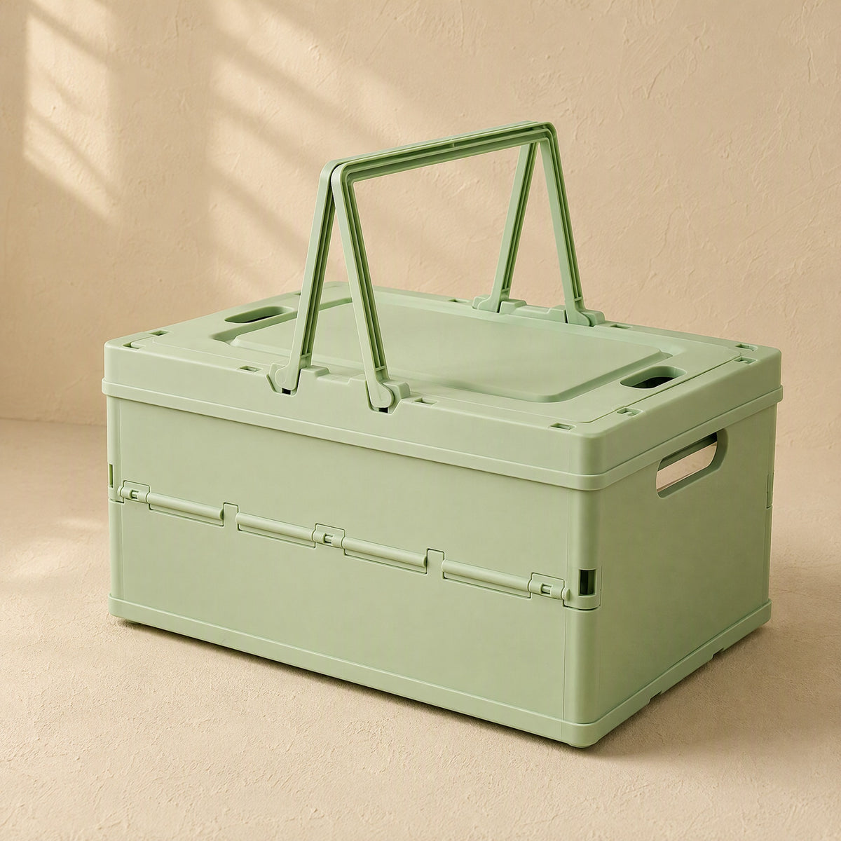 Pantrykeep™ PP Kitchen Storage Basket, material and detail close-up