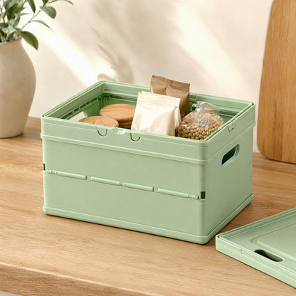 Pantrykeep™ PP Kitchen Storage Basket, styled close view