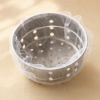 Siftmesh™ Polyester Kitchen Sink Filter Screen, material and detail close-up