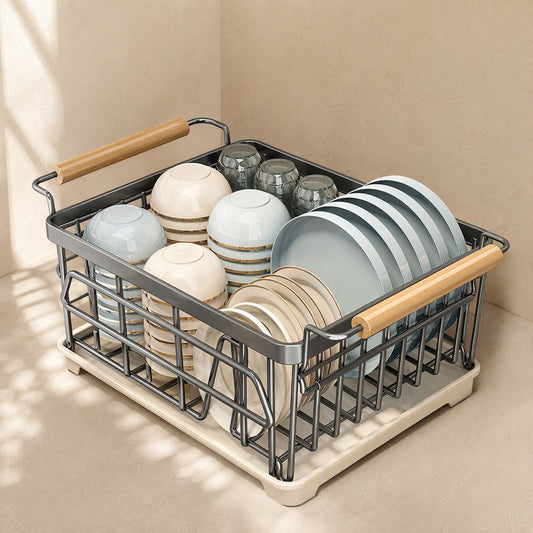 Drystack™ 304 Stainless Steel Dish Storage Rack