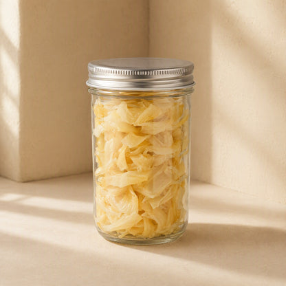 Roundseal™ Round Glass Storage Jar