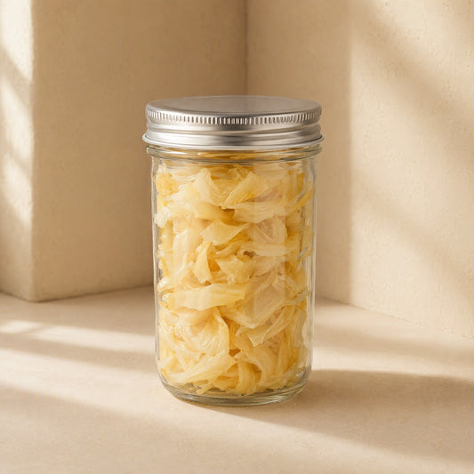 Roundseal™ Round Glass Storage Jar