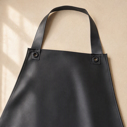 Splashbib™ PVC Waterproof Apron, material and detail close-up