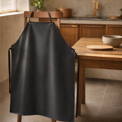 Splashbib™ PVC Waterproof Apron, styled close view