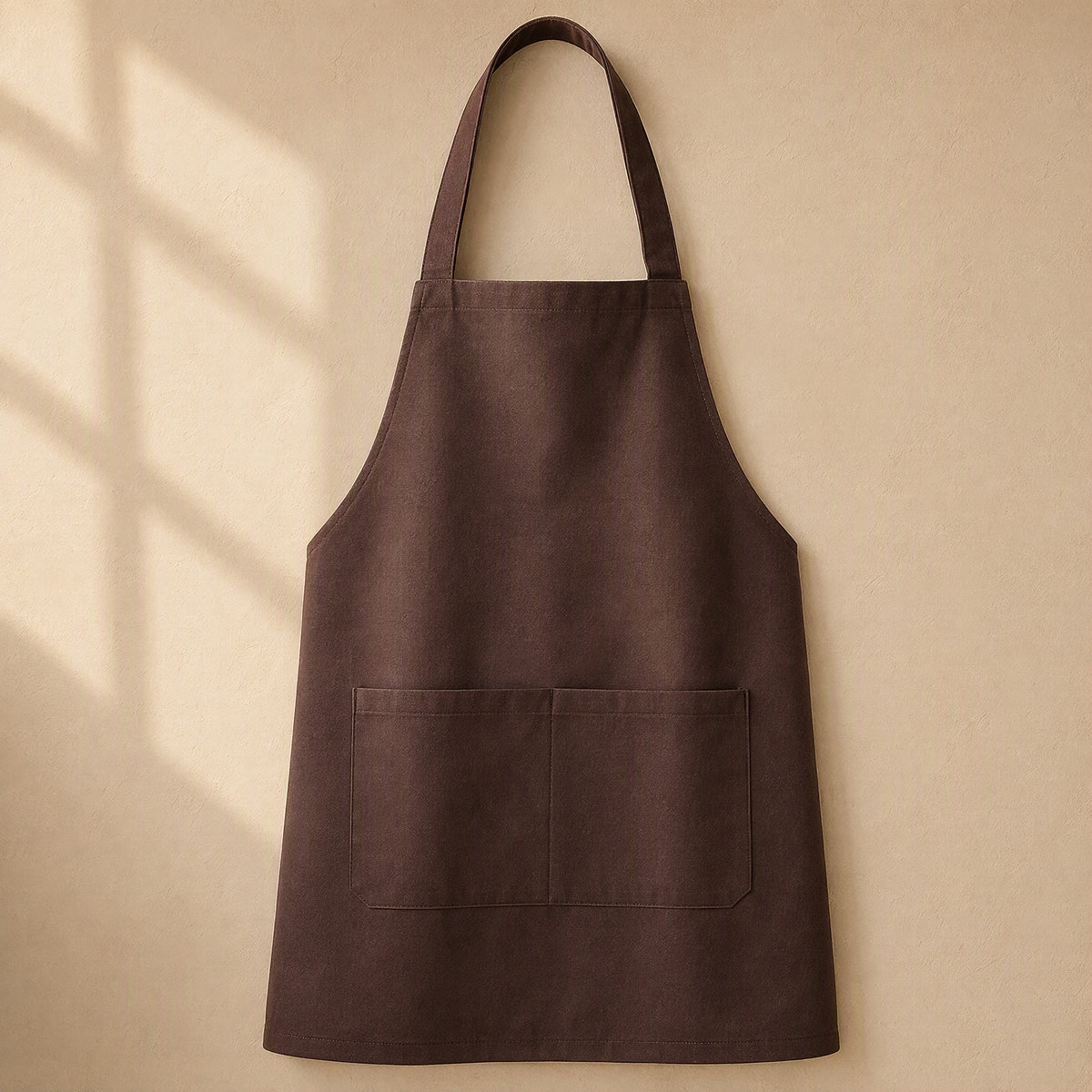 Wearweave™ Polyester Kitchen Apron, material and detail close-up