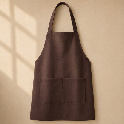 Wearweave™ Polyester Kitchen Apron, material and detail close-up