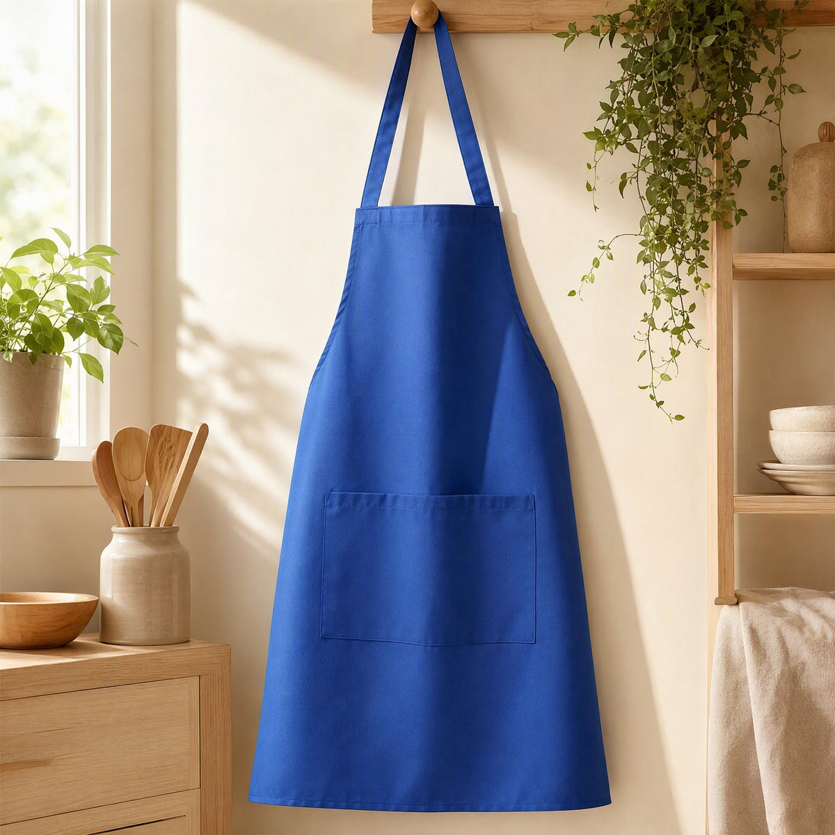 Wearweave™ Polyester Kitchen Apron in a calm home setting
