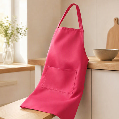 Wearweave™ Polyester Kitchen Apron, styled close view