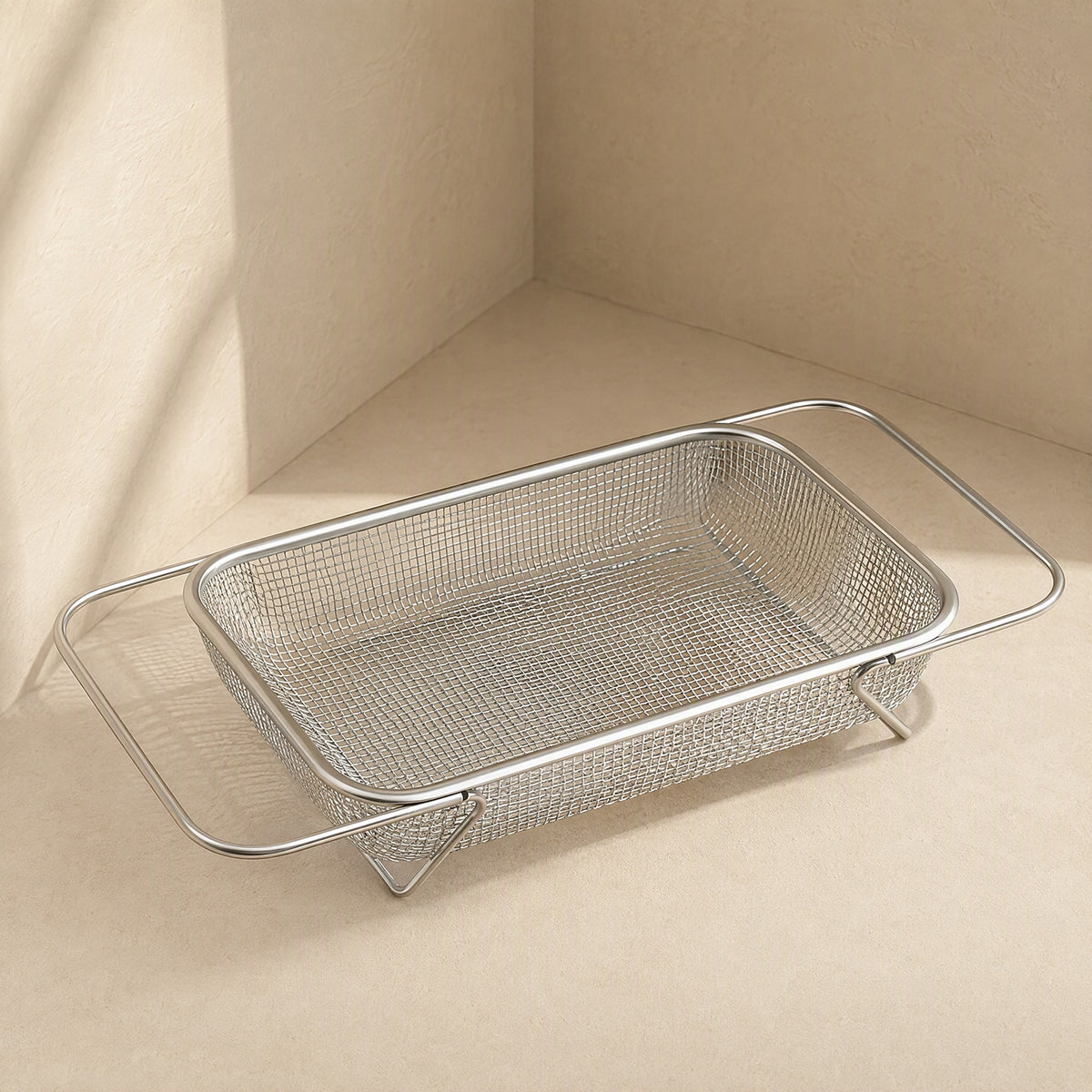 Scrapcup™ Stainless Steel Sink Drain Basket