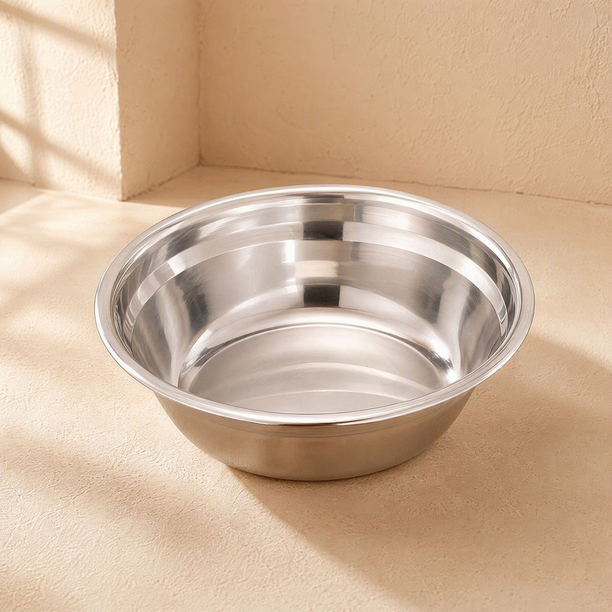 Brothgleam™ Stainless Steel Soup Bowl