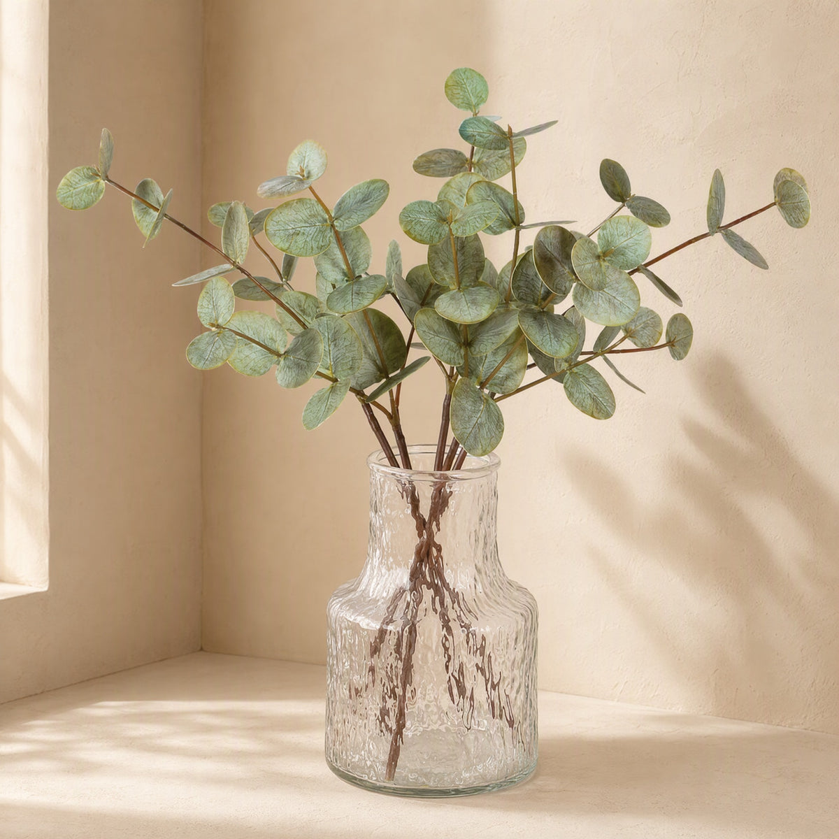 Leafsilk™ Artificial Eucalyptus Branch
