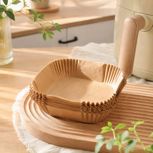 Parchbake™ Air Fryer Parchment Paper in a calm home setting