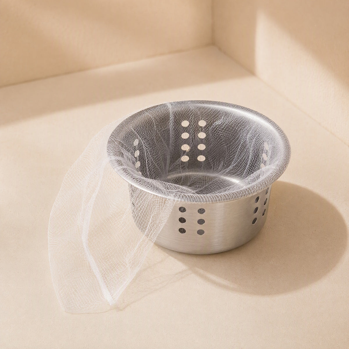 Scrapveil™ Disposable Nylon Sink Garbage Filter