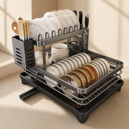 Dishstack™ Dish Storage Rack for Bowls and Plates
