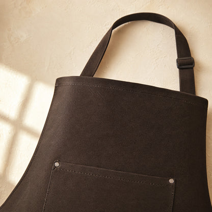 Apronloom™ Apron for Home Kitchen, material and detail close-up