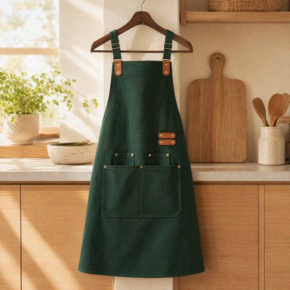 Apronloom™ Apron for Home Kitchen in a calm home setting