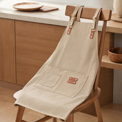 Apronloom™ Apron for Home Kitchen, styled close view