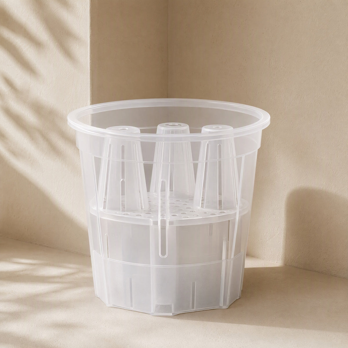 Siproot™ Plastic Self-Watering Flower Pot