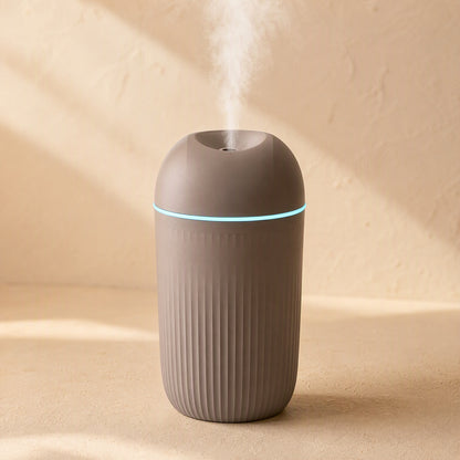 Mistbud™ USB Plastic Mini Humidifier, material and detail close-up