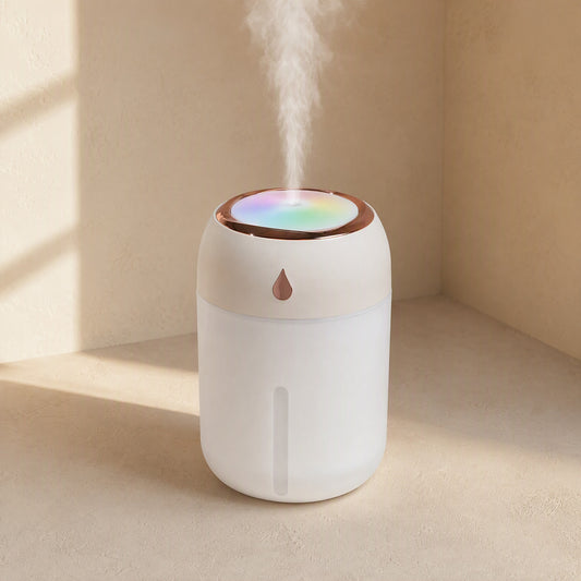 Mistbud™ USB Plastic Mini Humidifier