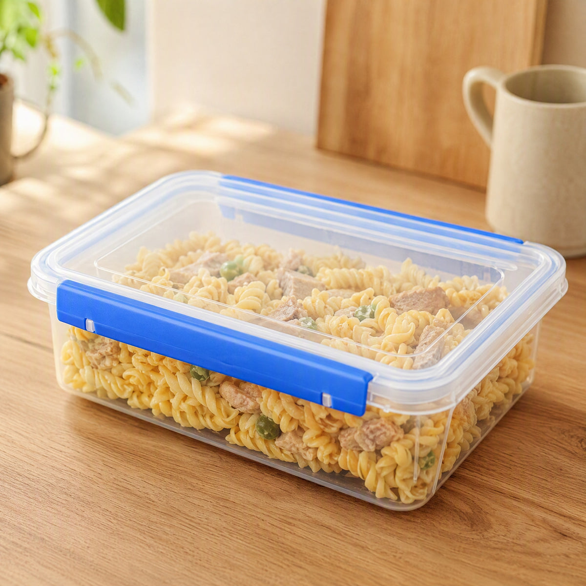 Mealcase™ Rectangular PP5 Food Storage Box, styled close view