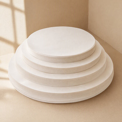 Pulpround™ Round Raw Wood Pulp Baking Paper