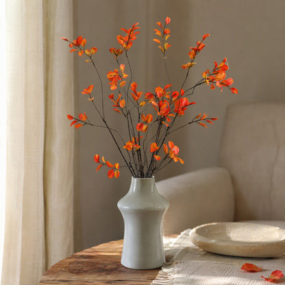 Maplebunch™ Maple Leaf Green Plant Bouquet, styled close view