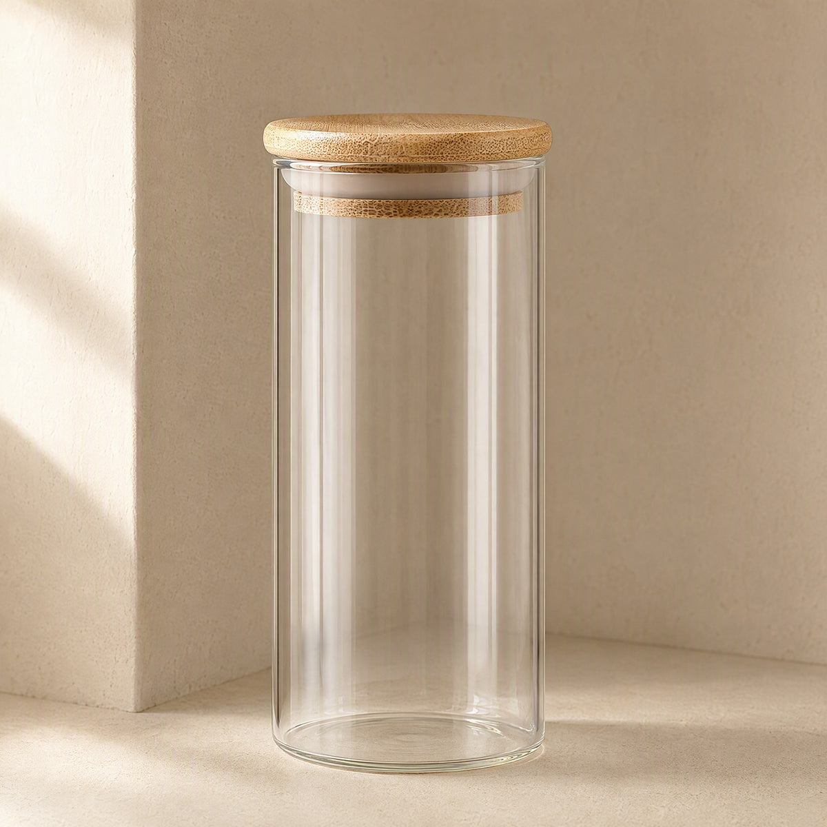 Glasskeep™ Glass Food Storage Jar