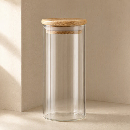 Glasskeep™ Glass Food Storage Jar